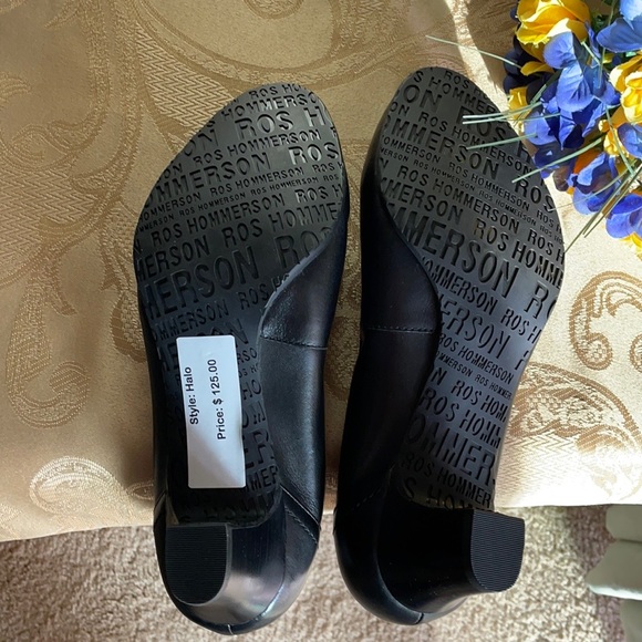 ROS HOMMERSON LEATHER PUMPS.BRAND NEW. - Picture 4 of 8